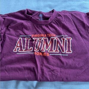 Virginia Tech Alumni T-Shirt in Marroon